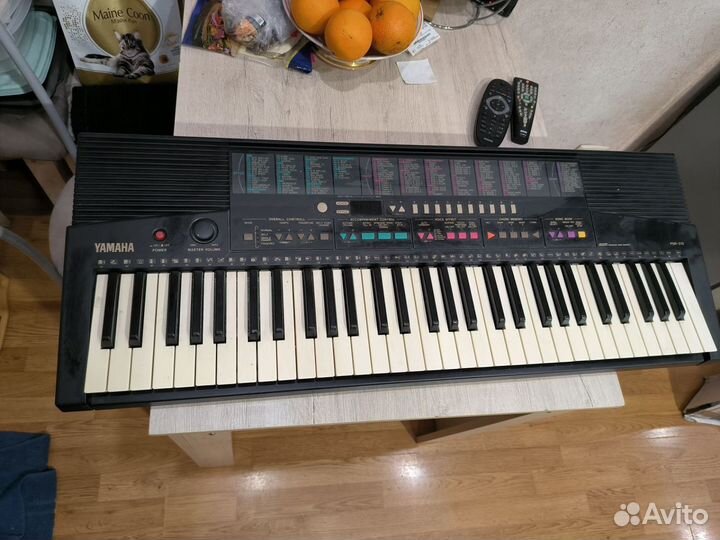 Синтезатор yamaha psr 215