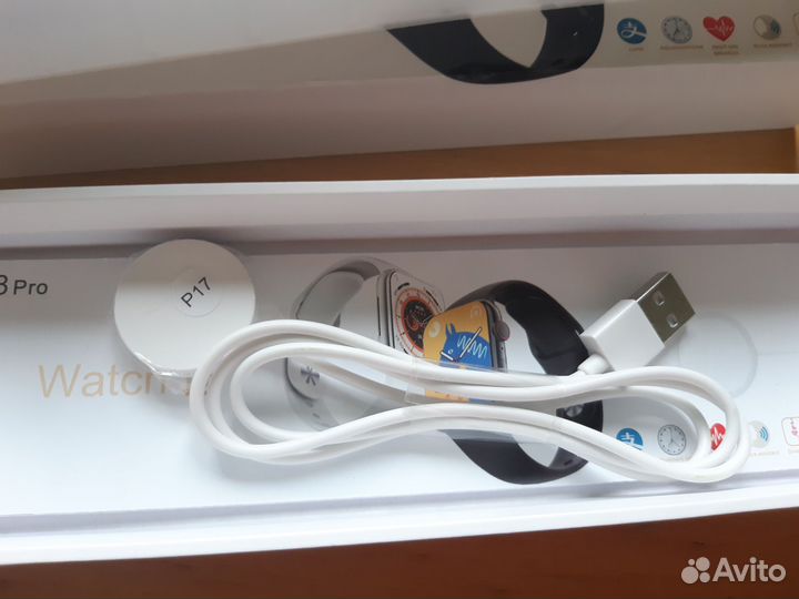 Смарт часы под Apple watch8, новые