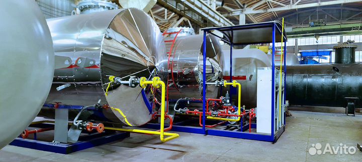 Агзс модульная 10 кубов