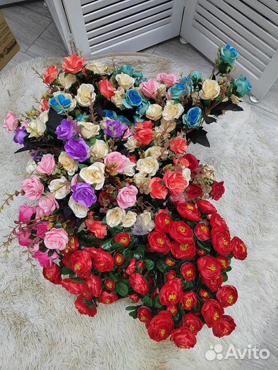Цветы искусственные