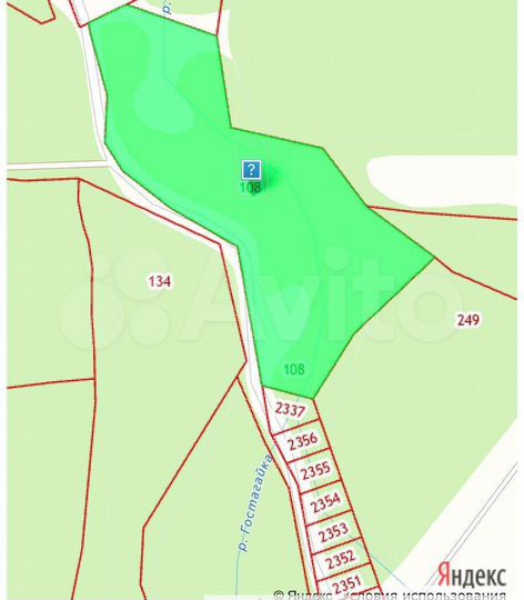 Участок 2,2 га (СНТ, ДНП)