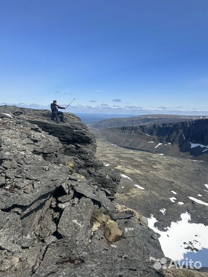 Ловозерские тундры,горные цирки Раслаака