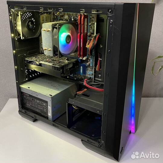 Игровой пк i7-2600K и GTX 1050 Ti 4GB