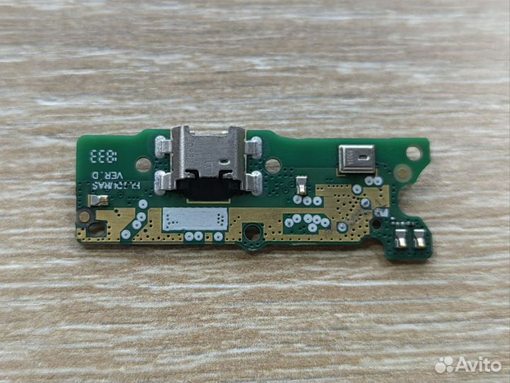 Нижняя плата Honor 7A