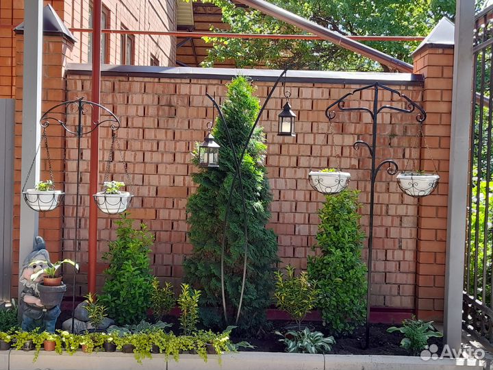 Садовый интерьер