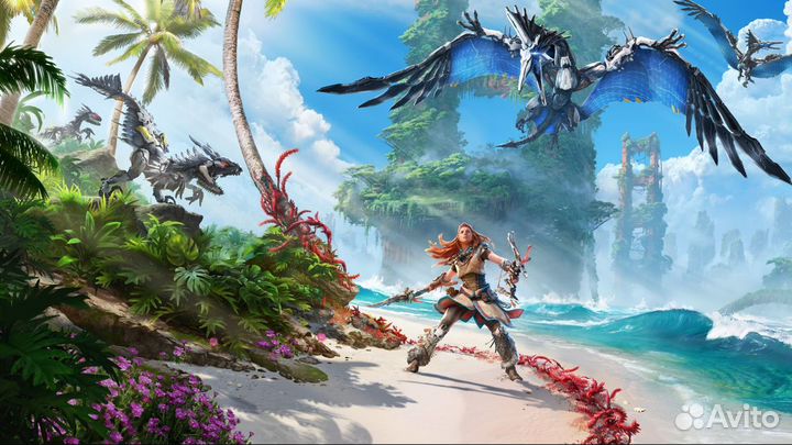 Игры для приставок PS4/PS5 Horizon: Forbidden West