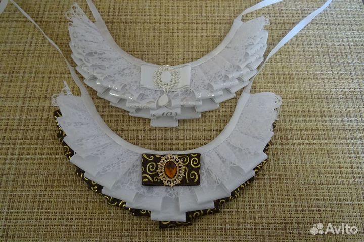 Банты и галстуки в школу для девочек