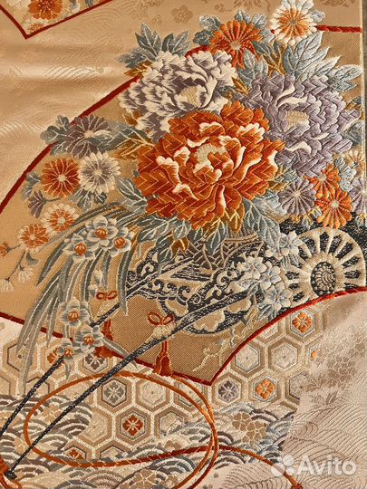 Пояс оби в подарочной коробке