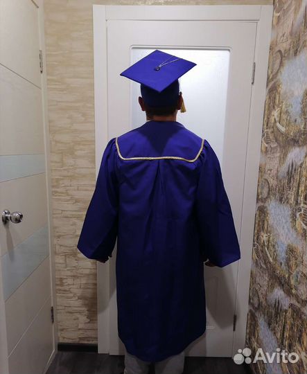 Мантия выпускника (магистр)