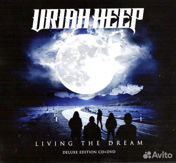 Uriah Heep - Living The Dream (Deluxe Edition) (1