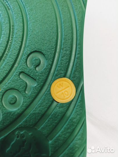 Сланцы Crocs женские w10 на 40-41 оригинал