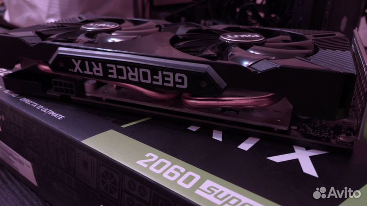 Видеокарта rtx 2060 super