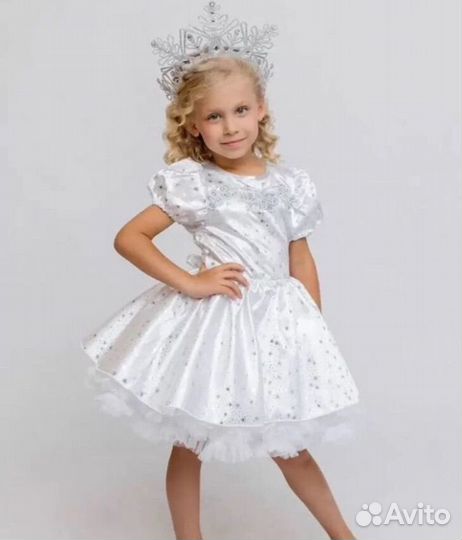 Костюм Снежинки 98