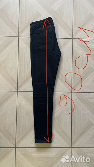 Джинсы черные mango EUR 32