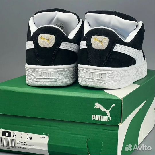Puma Suede Classic XXI Black White