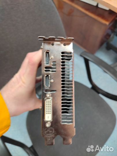 Видеокарта rx560 4gb oc