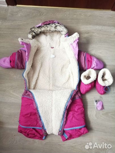 Зимний комбинезон