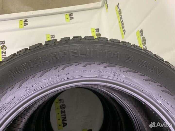 Nokian Tyres Hakkapeliitta 9 SUV 245/55 R19 107T