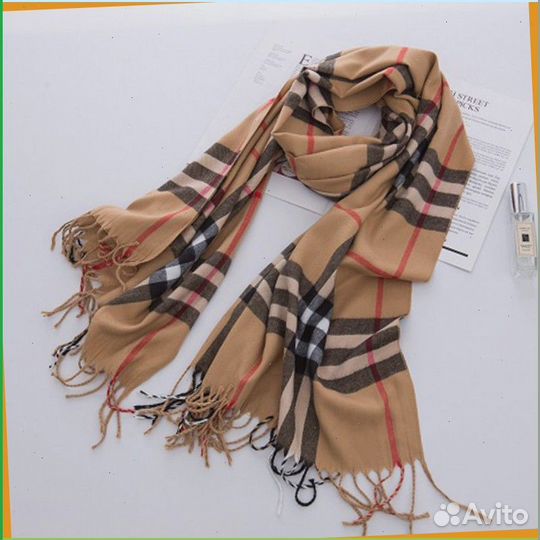Стильный шарф Burberry (В наличи все цвета)