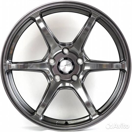 Литые диски R18 5x114.3 advan