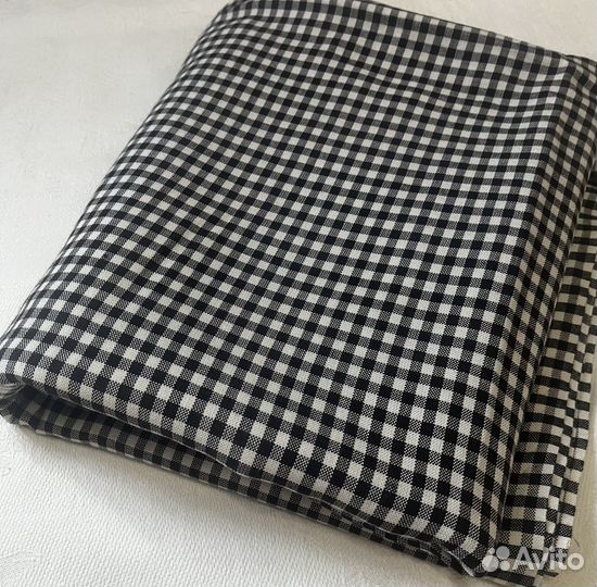 Ткань отрез штапель СССР