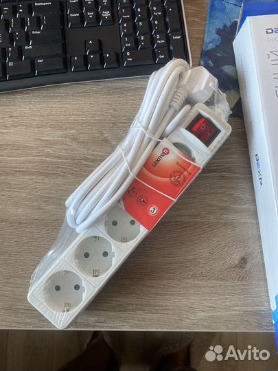 Сетевой фильтр 6 розеток