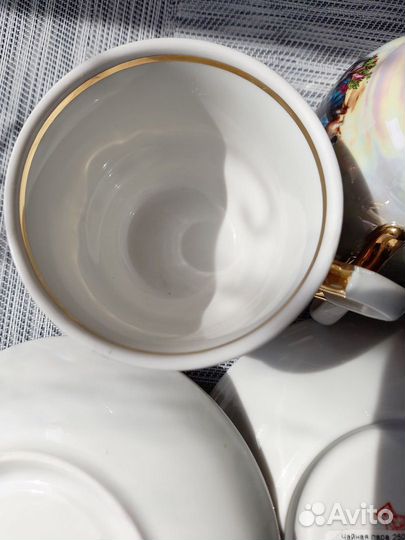 Чайная пара мадонна