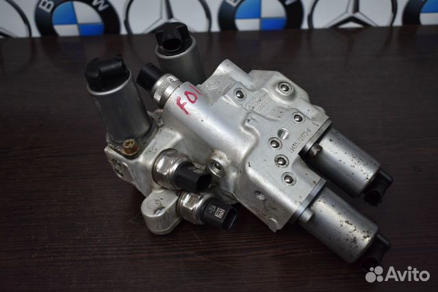 Блок пневмоподвески BMW F02, F10