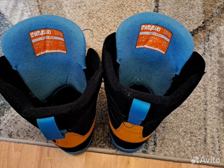 Сноубордические ботинки детские thirtytwo