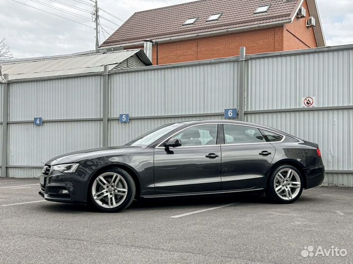 Audi A5 2.0 AMT, 2016, 179 000 км