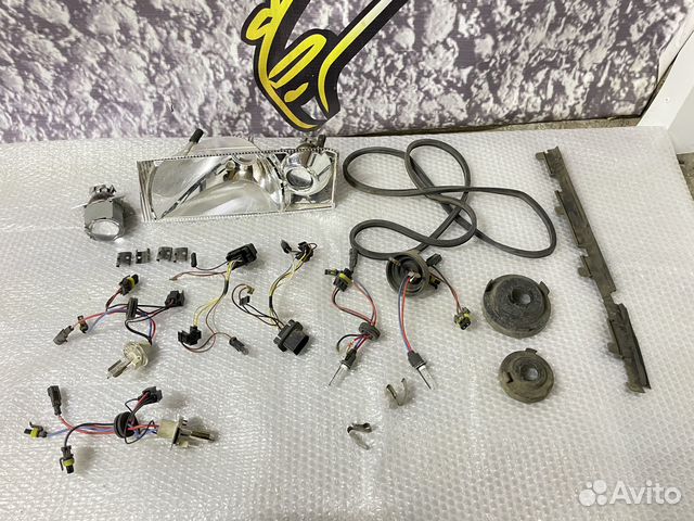 Проводка Линза Пыльник Лампа фары Octavia 1998