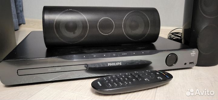 Домашний кинотеатр Philips hts 5561