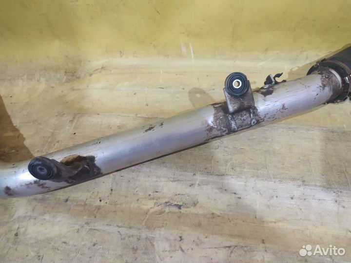 Патрубок интеркулера Audi Q7 4L Ауди кью 7 ку 7