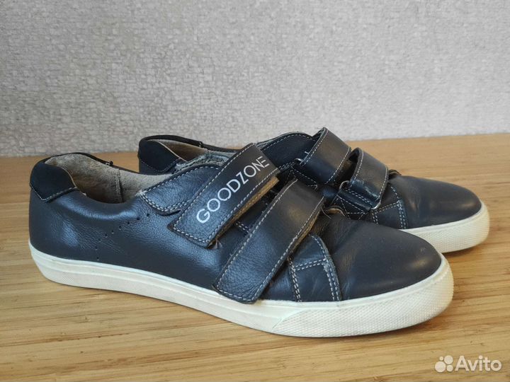 Ботинки для мальчика кожа