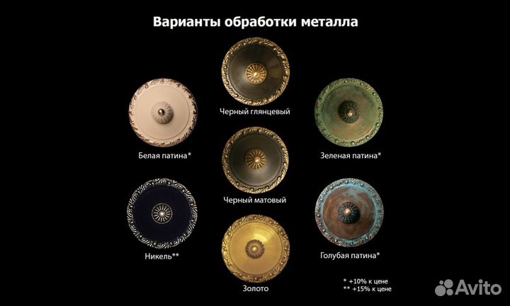 Лампа из оникса