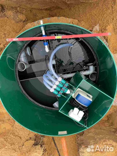 Септик новый Серия Био Евролос