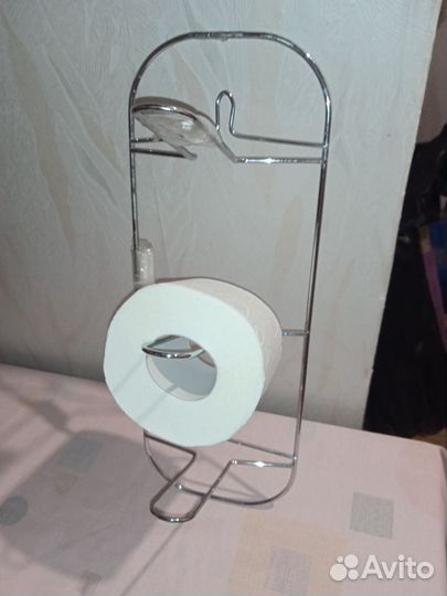 Держатель для крышек и для туалетной бумаги