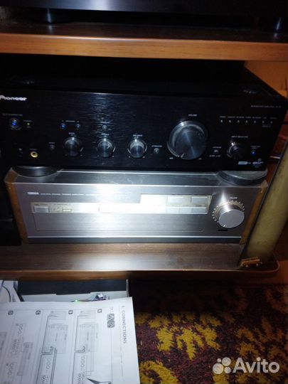 Усилитель Yamaha AX2000-A