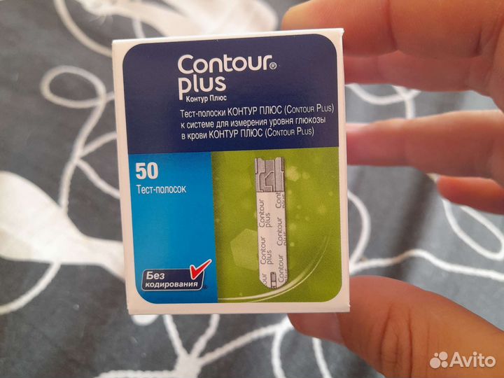 Тест полоски contour plus