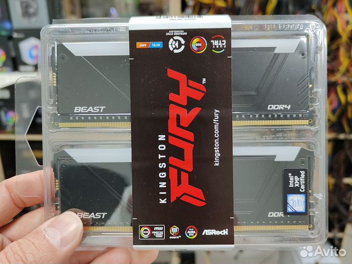 HyperX 32 Gb RGB