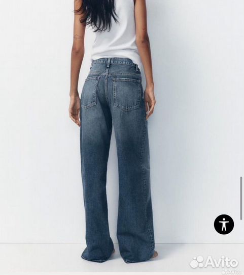 Джинсы zara новые