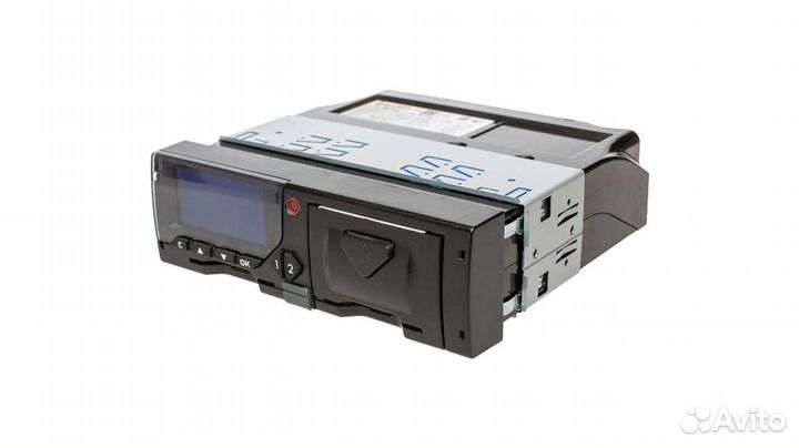 Тахограф бу с новым блоком скзи