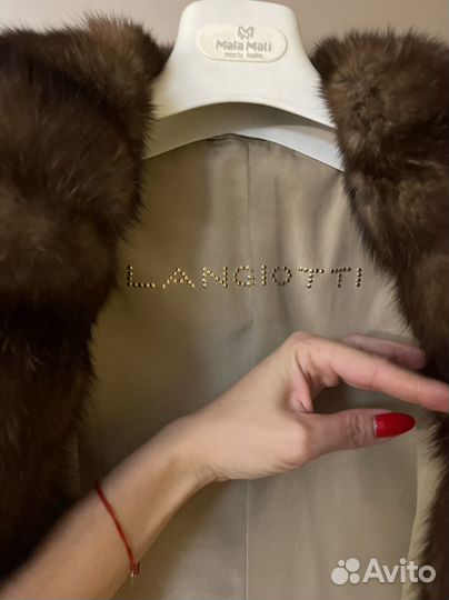 Шуба langiotti оригинал