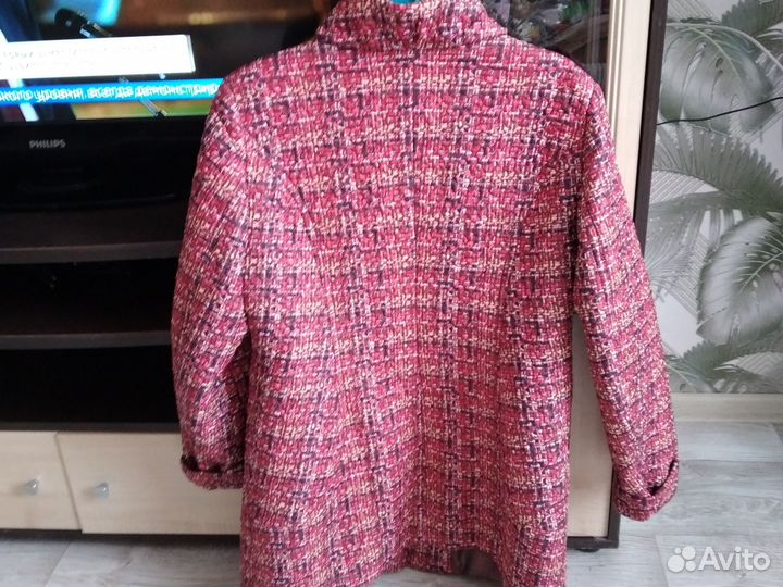 Куртка демисезонная женская 52 54 бу