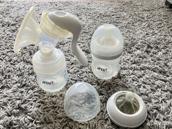 Молокоотсос avent ручной