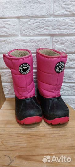 Сапоги для девочки