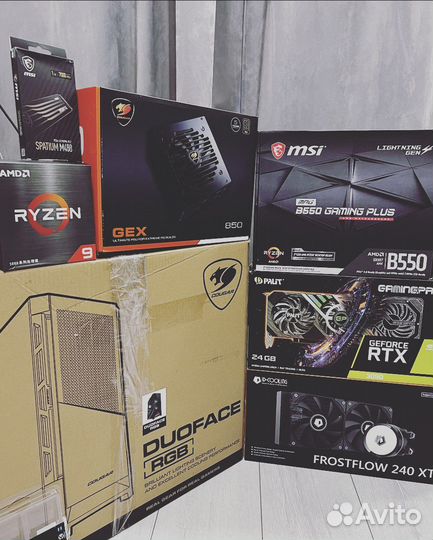 Компьютер R9 5900X ; RTX 3090 (топовая сборка)