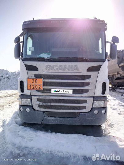 Scania G380, 2011