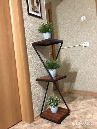 Подставка для цветов Лофт - 3