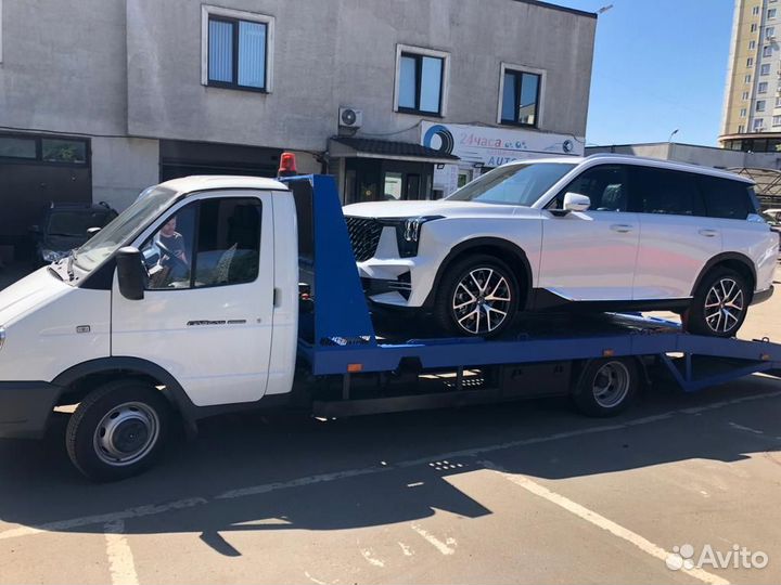 Услуги эвакуатора по Москве и области